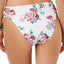 MINKPINK White/Floral Pretty Petals High Waist Bikini Bottom