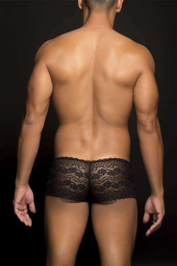 MOB Black Men's Lace Open Boxer thumbnail 2