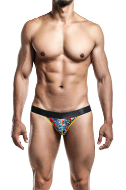 MOB Eroticwear Deco Printed Mob Jock thumbnail 3