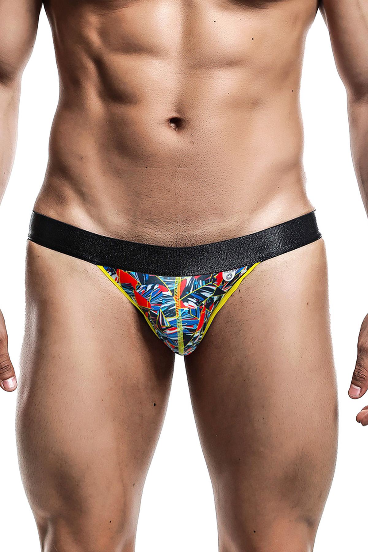 MOB Eroticwear Deco Printed Mob Jock