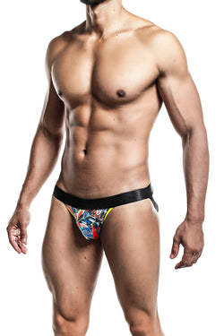 MOB Eroticwear Deco Printed Mob Jock thumbnail 4