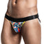 MOB Eroticwear Deco Printed Mob Jock