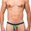 MOB Eroticwear Deco Printed Mob Thong
