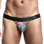 MOB Eroticwear Graffiti Printed Mob Jock