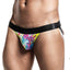 MOB Eroticwear Graffiti Printed Mob Jock