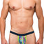 MOB Eroticwear Graffiti Printed Mob Thong