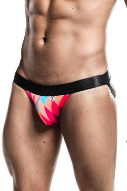 MOB Eroticwear Rombos Printed Mob Jock thumbnail 1