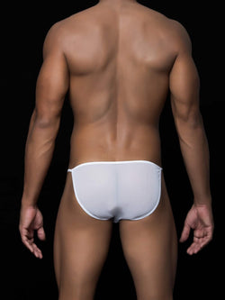 MOB white Men's Sheer Bikini thumbnail 2