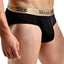 Magic Silk Black Silk-Knit Low-Rise Bikini Brief