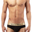Magic Silk Black Silk-Knit Low-Rise Bikini Brief