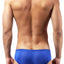 Magic Silk Cobalt Silk-Knit Mini-Pouch Short Brief