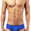 Magic Silk Cobalt Silk-Knit Mini-Pouch Short Brief