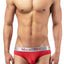 Magic Silk Red Silk-Knit Low-Rise Bikini Brief