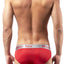 Magic Silk Red Silk-Knit Low-Rise Bikini Brief
