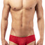 Magic Silk Red Silk-Knit Mini-Pouch Short Brief