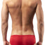 Magic Silk Red Silk-Knit Mini-Pouch Short Brief