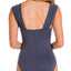 MagicSuit Solid-Graphite Natalie One-Piece Swimsuit