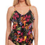 Magicsuit Oasis Printed Rita Ruffled Tankini Top Floral Multi