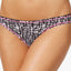 Maidenform Black And White Rhythm Print Sport Micro Thong