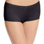 Maidenform Black Comfort-Devotion Tailored Boyshort