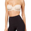 Maidenform Black Sleek Smoothers Thigh-Slimming Shorty