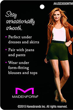 Maidenform Black Sleek-Smoothers Wear Your Own Bra Body-Shaper thumbnail 2