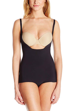 Maidenform Black Sleek-Smoothers Wear Your Own Bra Body-Shaper thumbnail 1
