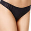 Maidenform Black/White Polka-Dot Smooth Micro Thong