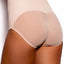 Maidenform Champagne-Ivory Sexy Firm-Control High-Waisted Brief