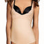 Maidenform Champagne/Shimmer-Ivory Sexy WYOB Firm Control Lace Romper