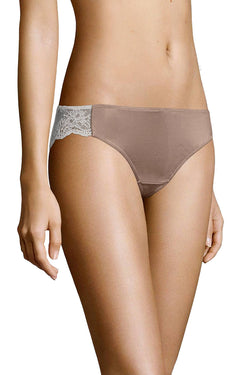 Maidenform Evening Blush Rose Petal Comfort Devotion Lace Back Tanga thumbnail 1