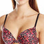 Maidenform Garden-Leopard Print Custom-Lift Satin Demi Bra