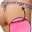 Maidenform Hot Pink Sport Micro Thong
