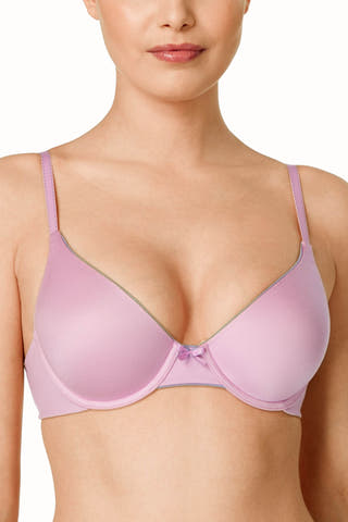 Maidenform Lilac-Petal/Plum-Grey Comfort Devotion Demi Bra