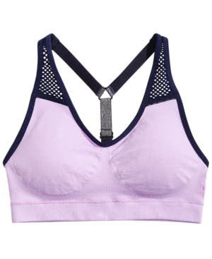 Maidenform Little & Big Girls Seamless Mesh T-Back Bra
