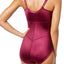 Maidenform Magenta Firm Control Embellished Unlined Shaping Bodysuit