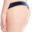 Maidenform Navy Smooth Luxe-Comfort Lace Wide-Band Thong
