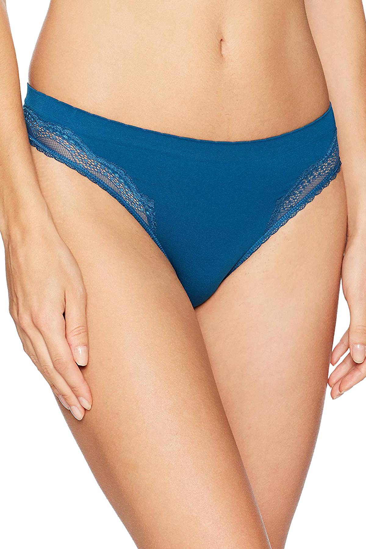 Maidenform Oceanic Blue Casual Comfort Thong