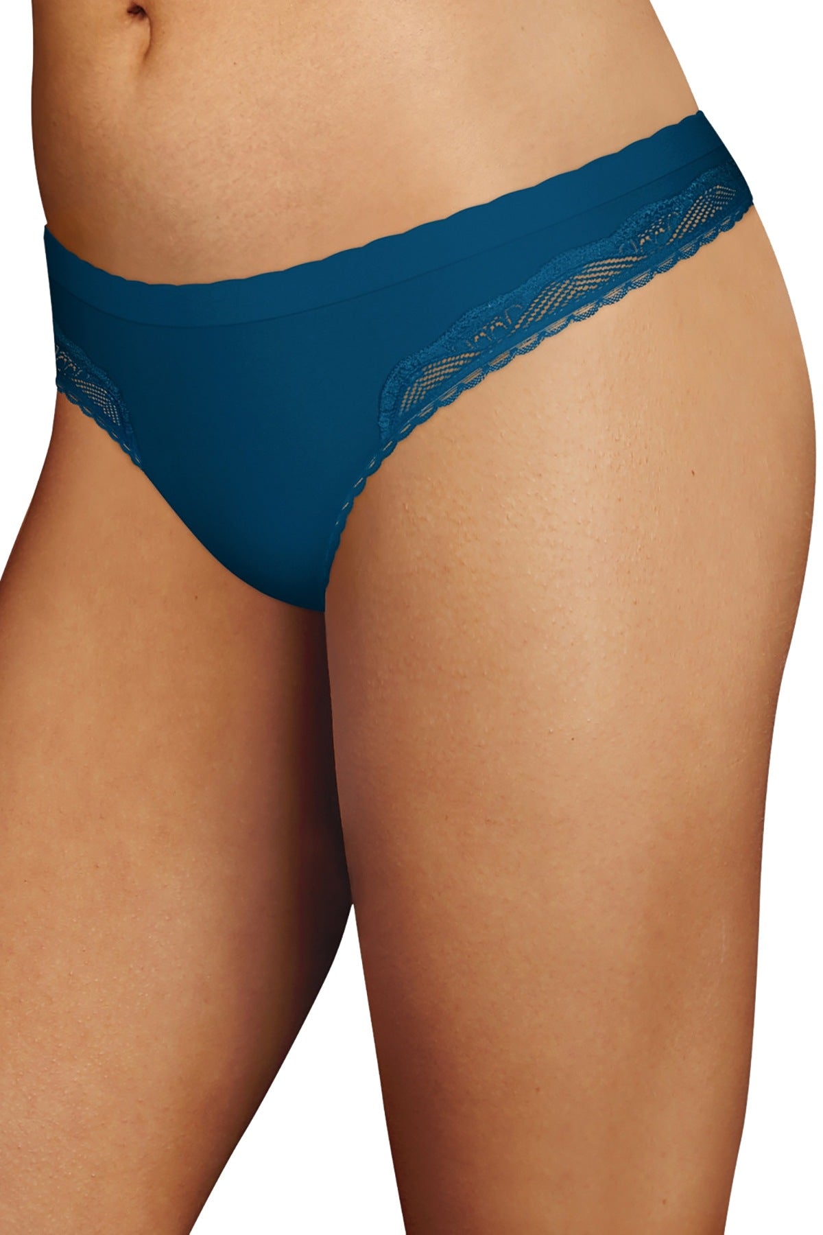 Maidenform Oceanic Blue Casual Comfort Thong