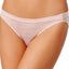 Maidenform One Fab Fit Tailored Classic Bikini in Pink Heather