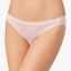 Maidenform One Fab Fit Tailored Classic Bikini in Pink Heather