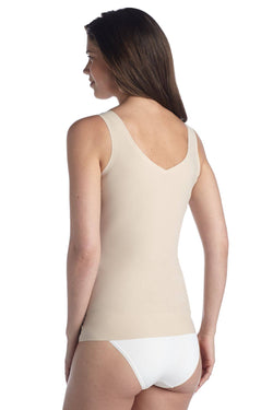 Maidenform Paris-Nude Flexees Sleek Smoothers 2-Way Tank Top thumbnail 2