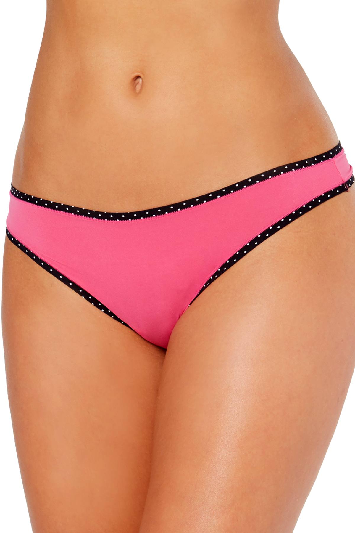 Maidenform Pink-About-It Smooth Micro Thong