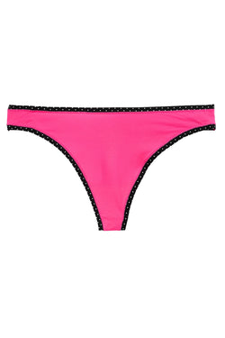 Maidenform Pink-About-It Smooth Micro Thong thumbnail 2