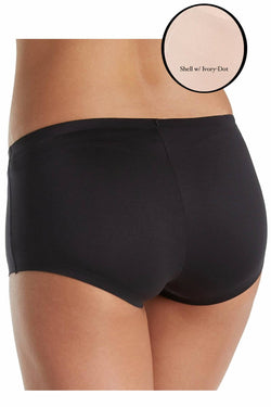 Maidenform Shell/Ivory-Dot Comfort Devotion Tailored Boyshort thumbnail 3