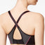 Maidenform Sport Ultimate Medium-impact Full Coverage Sports Bra Dm7989 Black/Pinksickle