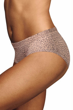 Maidenform Spotted-Shell Animal-Print Dream Tailored Hipster thumbnail 1