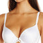 Maidenform White Custom-Lift Tailored Extra-Coverage Bra