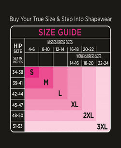 Maidenform Wo Firm Foundations Firm Control Lace-panel Torsette Dm5002 Black Combo thumbnail 2