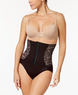 Maidenform Wo Firm Foundations Waist-nipping Shaper Brief Dm5003 Black Combo thumbnail 1